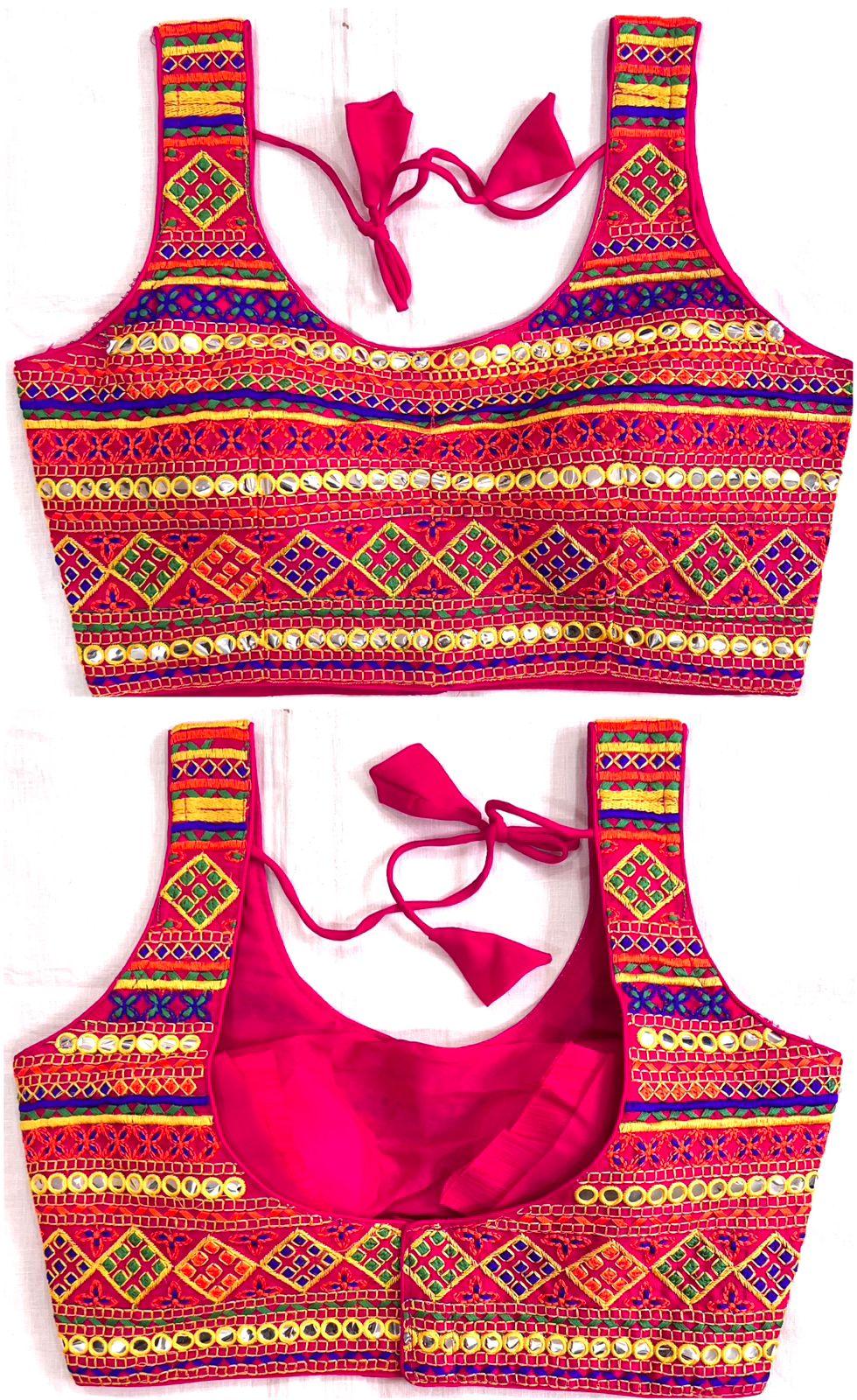 Radhe 2 Chokdi Gamthi Blouse - Anant Exports