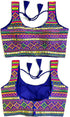 Radhe 2 Chokdi Gamthi Blouse - Anant Exports