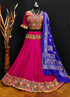 Navratri Wear Traditional Lehenga Choli D.No. 10006 - Anant Exports