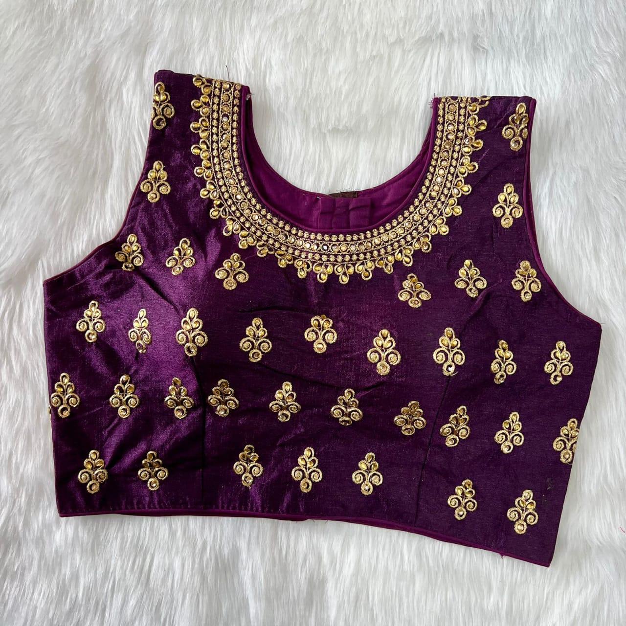 Wedding Wear Fancy Blouse - Anant Exports