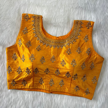 Wedding Wear Fancy Blouse