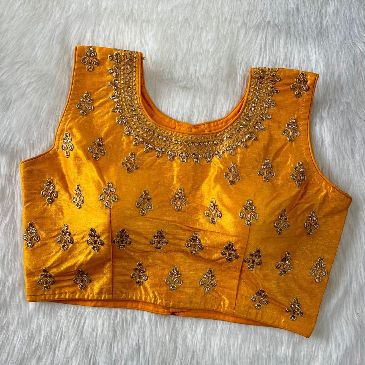 Wedding Wear Fancy Blouse - Anant Exports