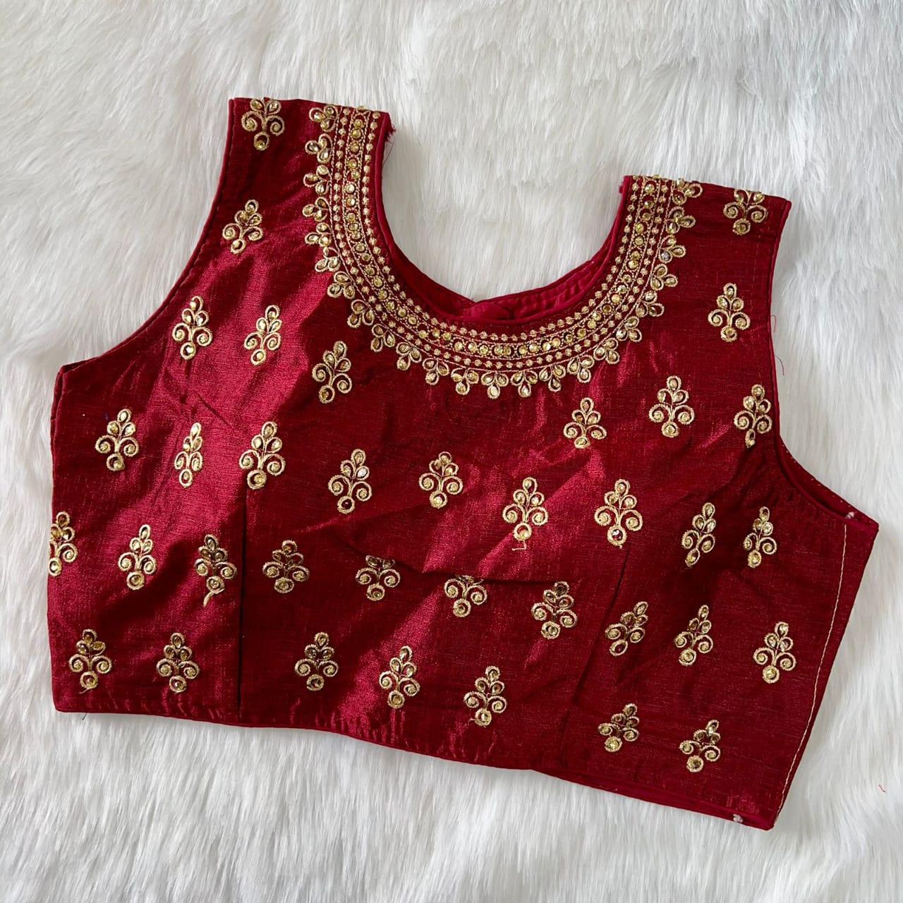 Wedding Wear Fancy Blouse - Anant Exports