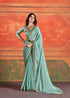 Pihu By Stavan Chiffon Embroidery Saree D.No. 103 - Anant Exports