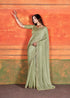 Pihu By Stavan Chiffon Embroidery Saree D.No. 110 - Anant Exports