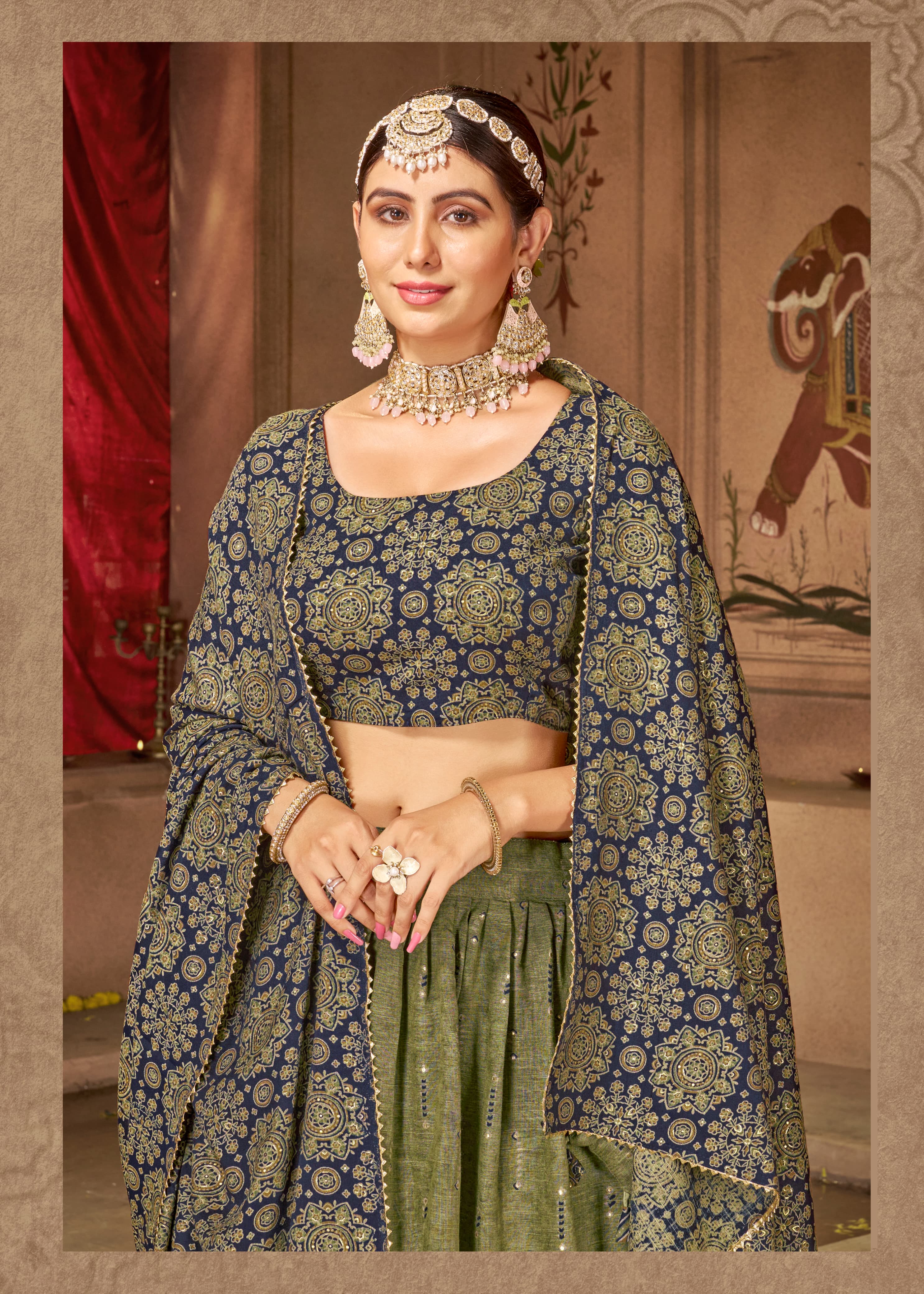 Shubharambh Vol 2 Occasion Wear Lehenga D.No. 1002