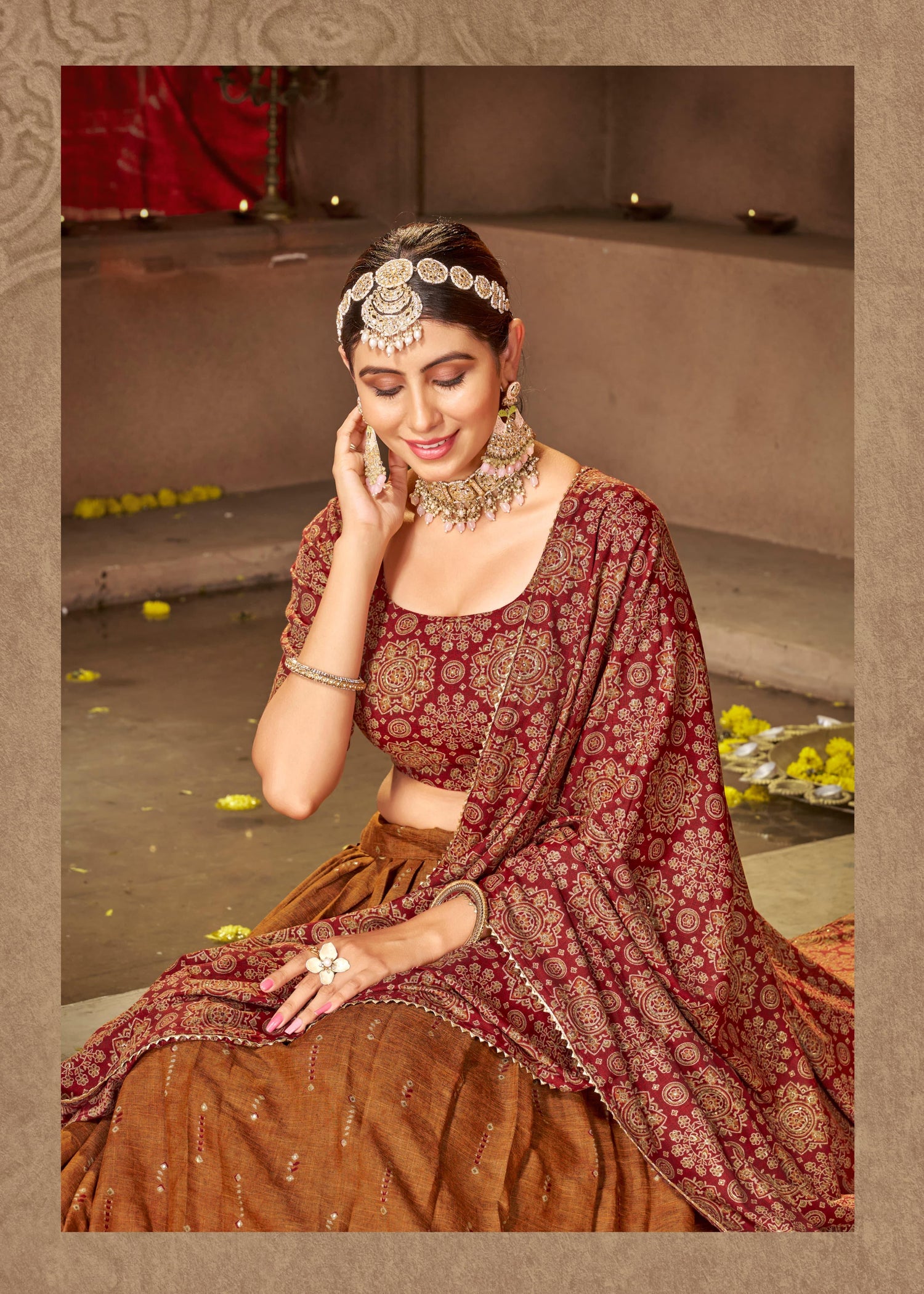Shubharambh Vol 2 Occasion Wear Lehenga D.No. 1001 - Anant Exports