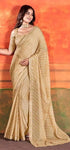Pihu By Stavan Chiffon Embroidery Saree D.No. 104 - Anant Exports