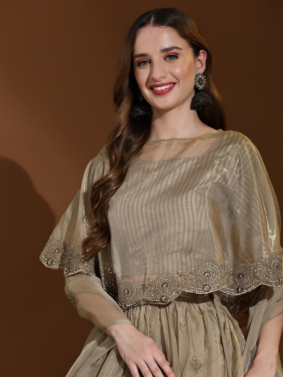 READYMADE CROP TOP LEHENGA D.NO. C-2043