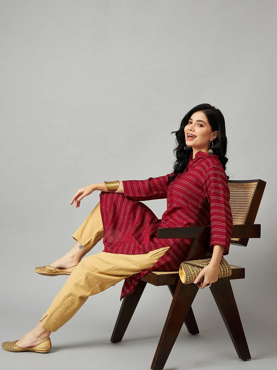 SABELLA FESTIVE WEAR KURTI D.NO. K2538