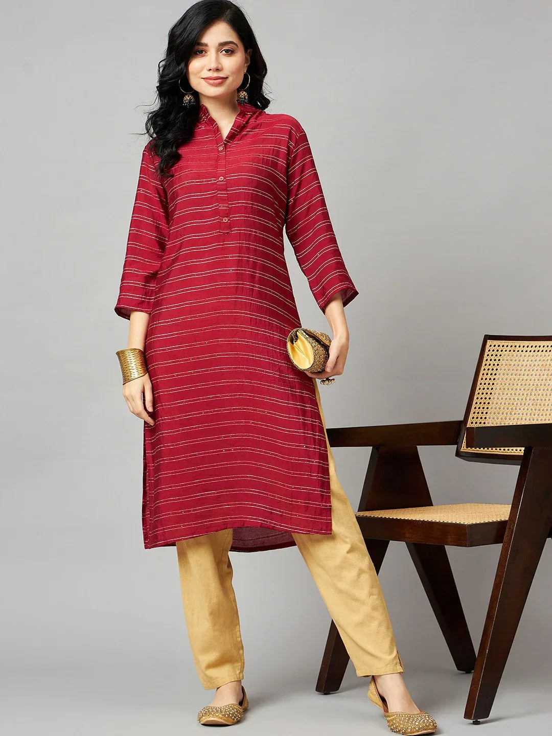 SABELLA FESTIVE WEAR KURTI D.NO. K2538