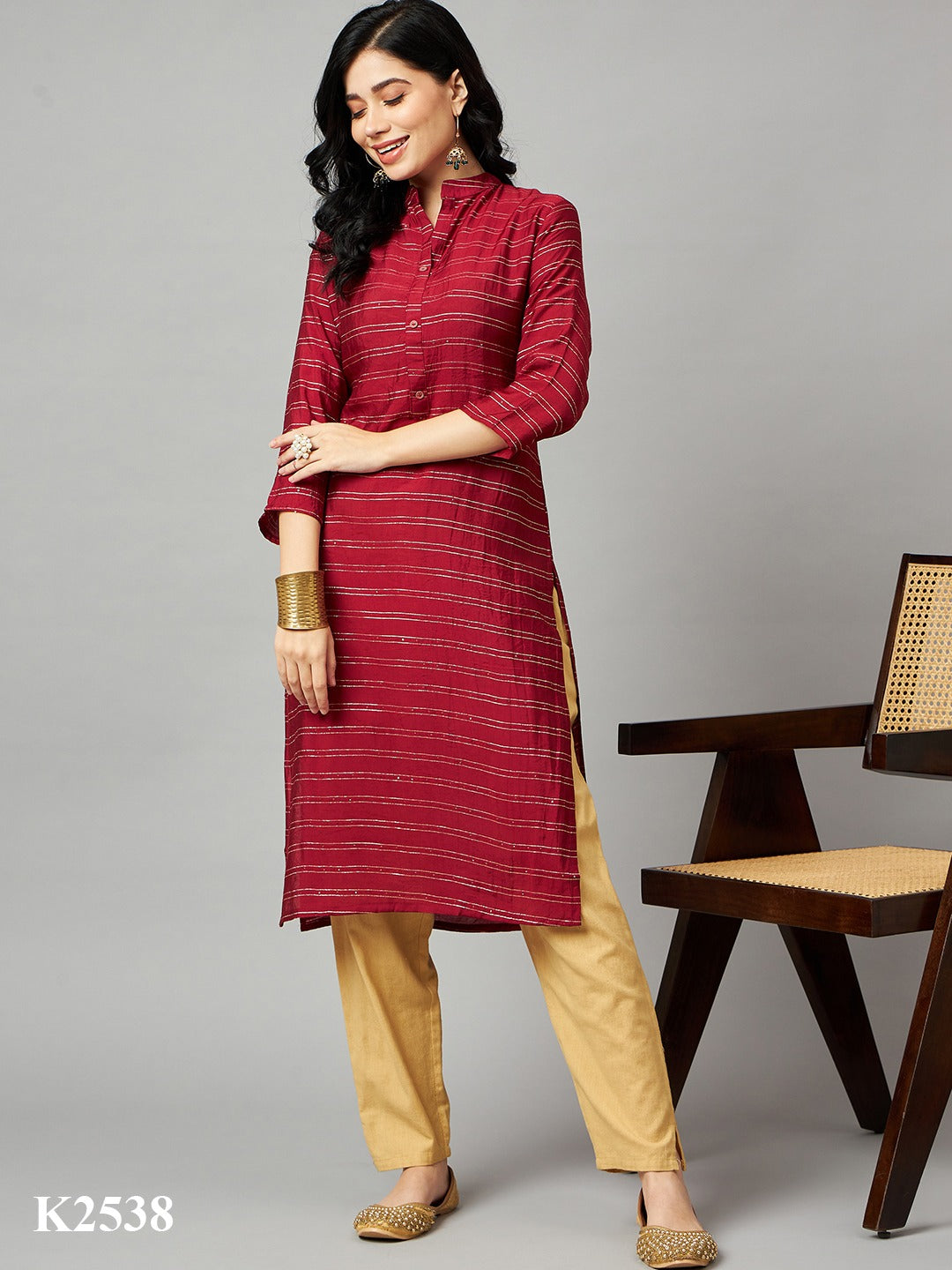 SABELLA FESTIVE WEAR KURTI D.NO. K2538