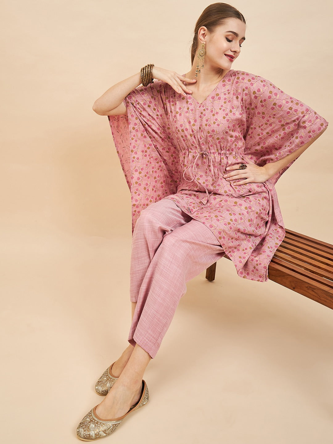 RAKHI FESTIVE WEAR KURTI