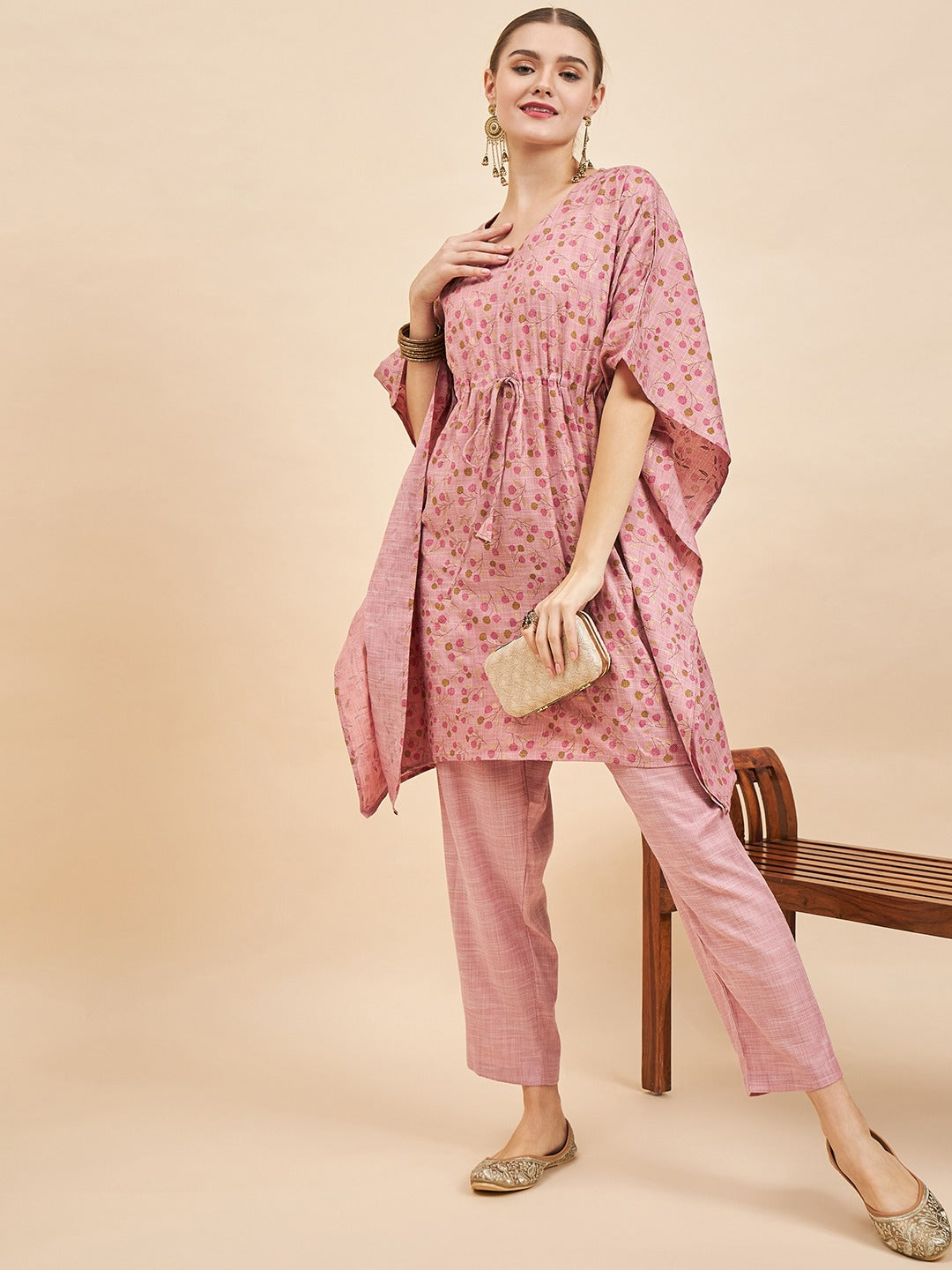 RAKHI FESTIVE WEAR KURTI