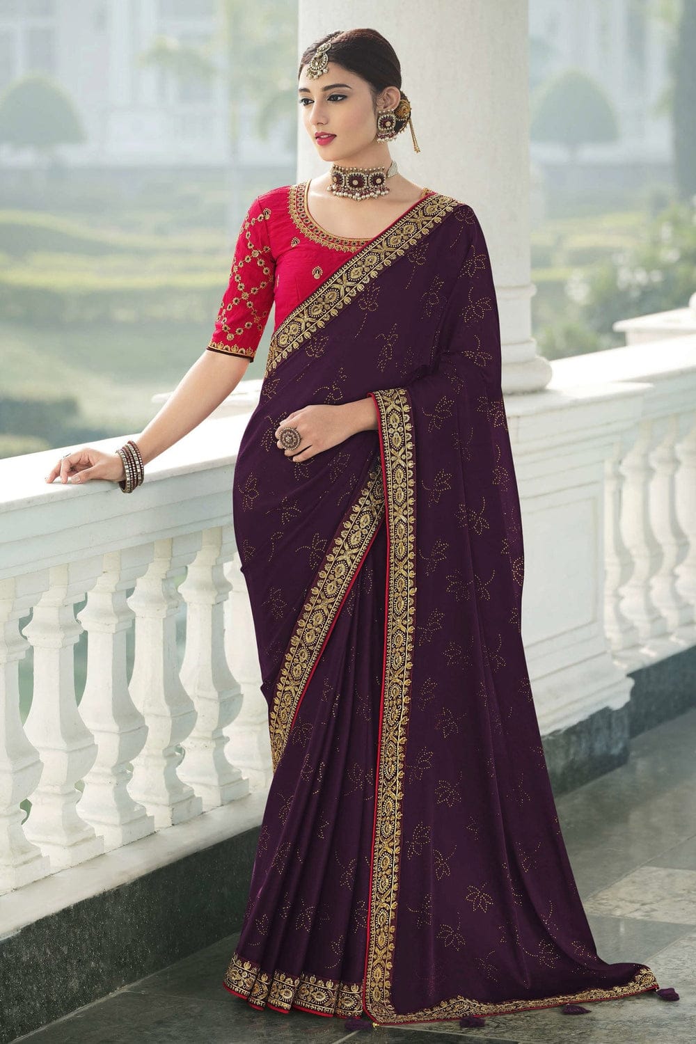 Kamal Festive Wear Saree