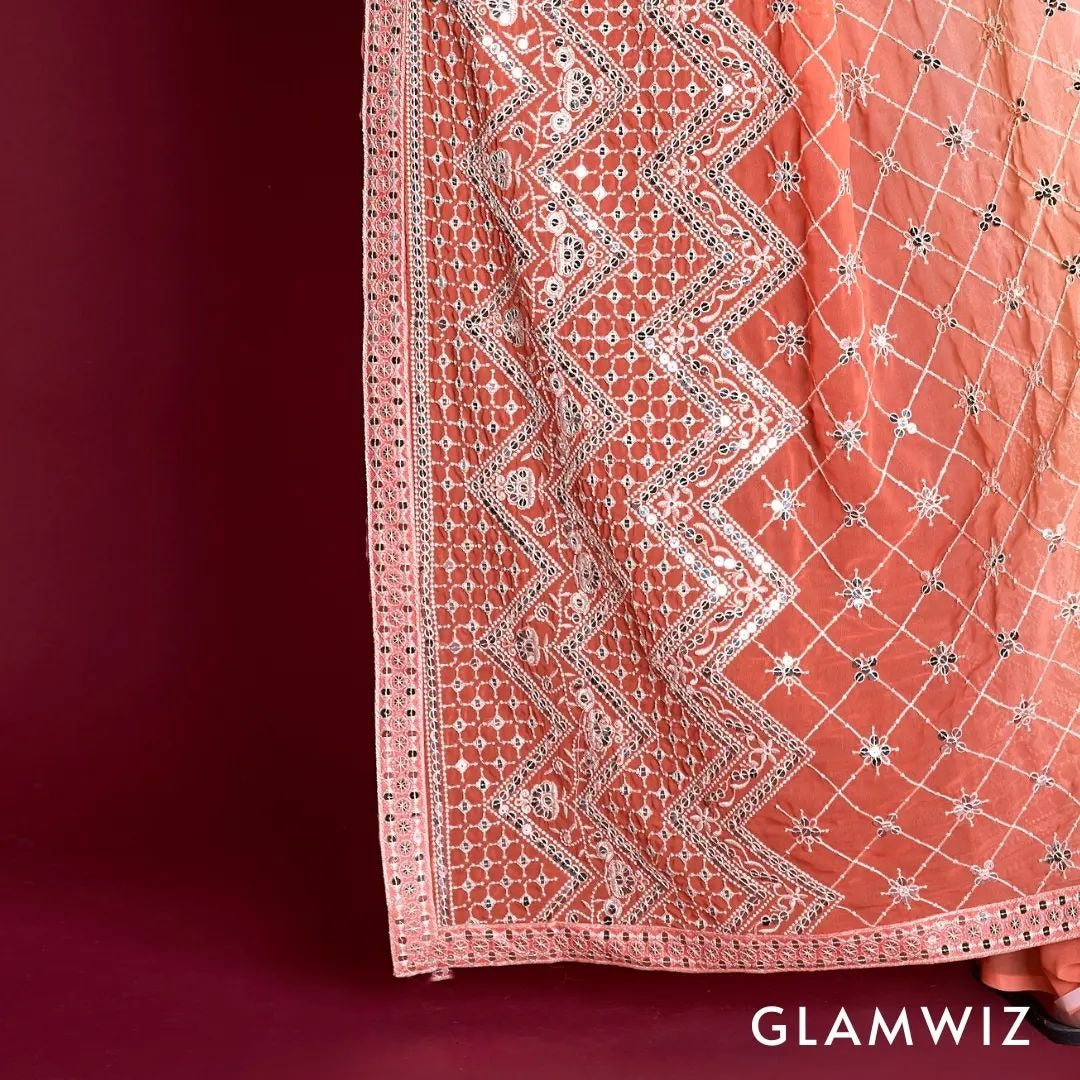 Sequins Saree