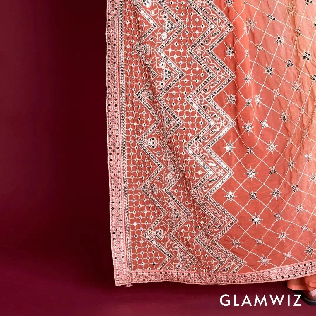 Sequins Saree