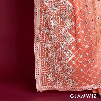 Sequins Saree