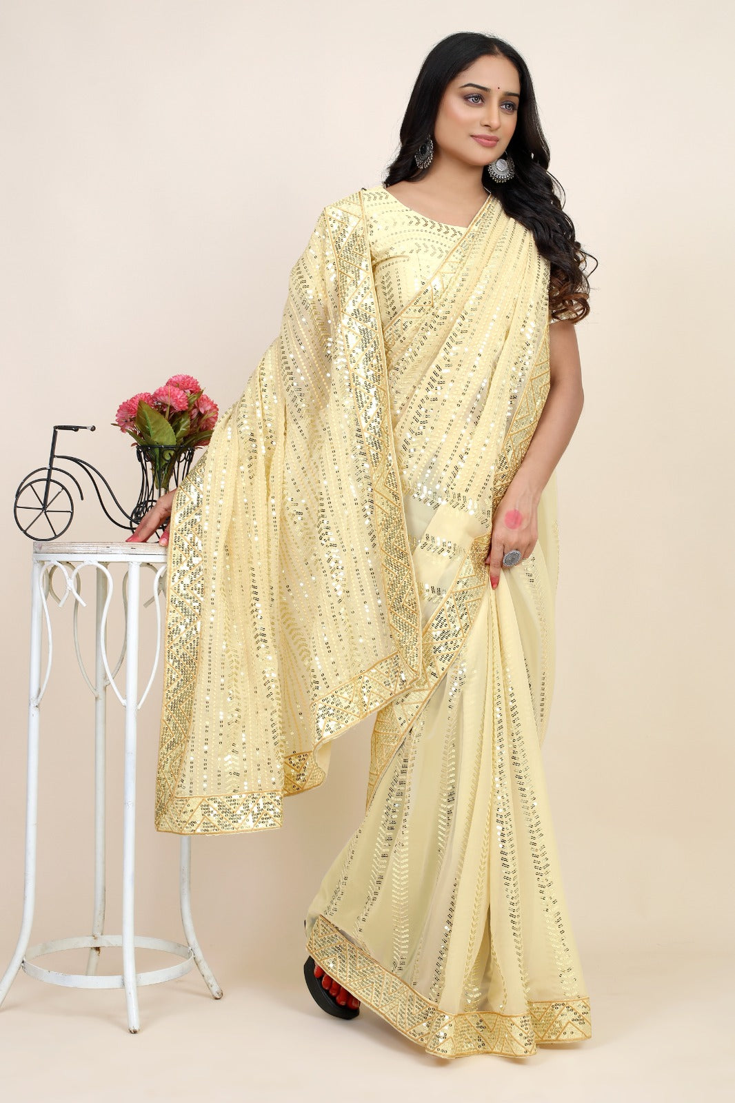 Sofiya Occasion Wear Saree D.No. 433