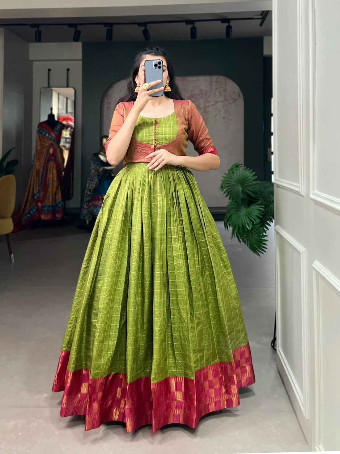 Wedding Wear Special Gown D.No. 5309