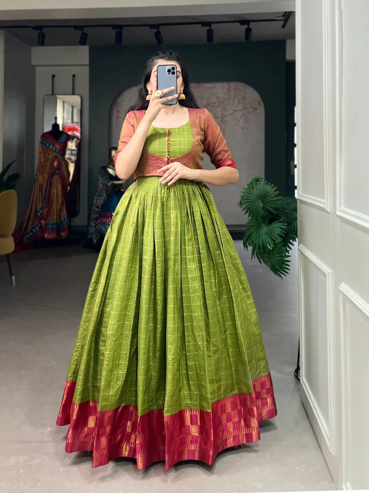 Wedding Wear Special Gown D.No. 5309