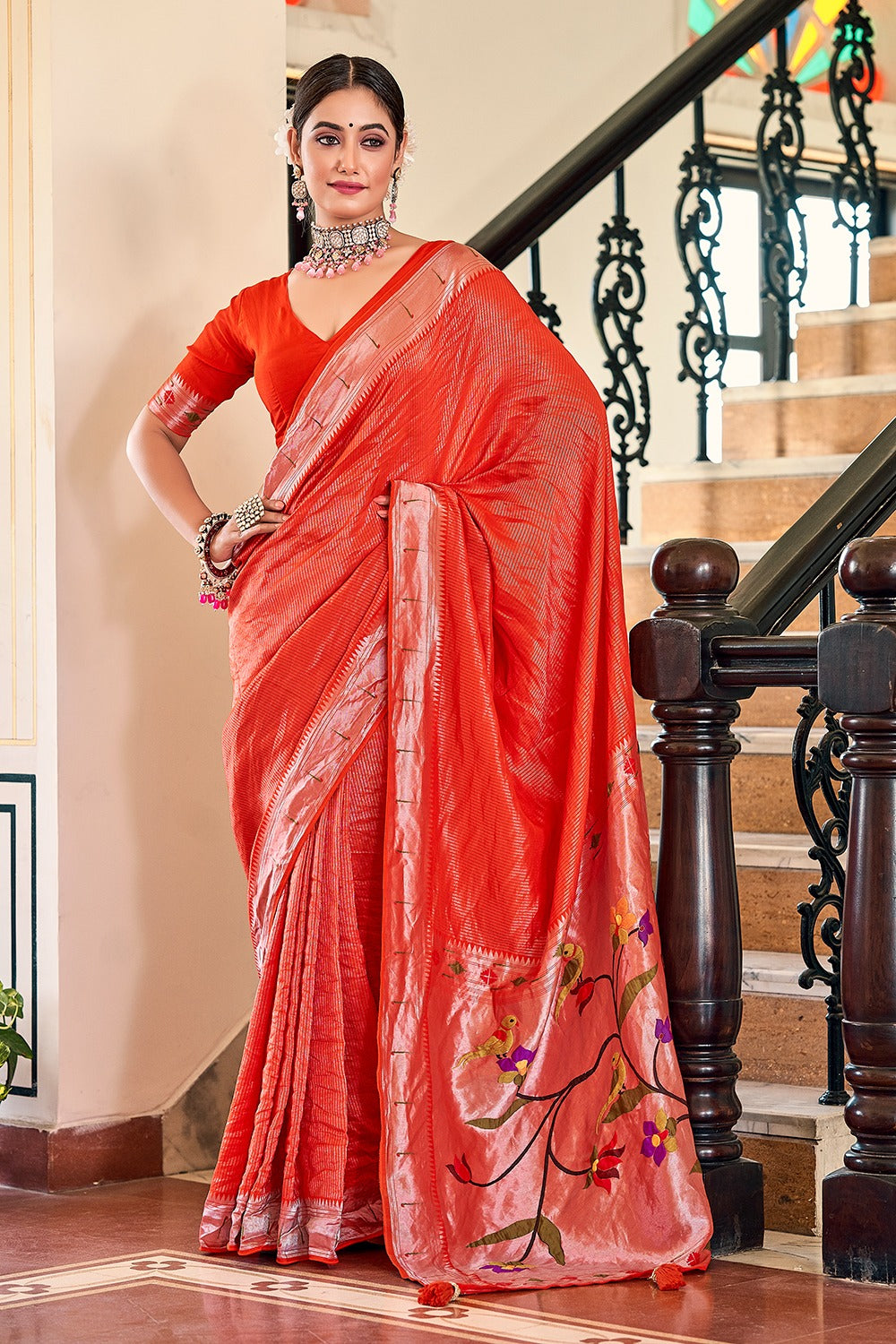 Paithani Saree