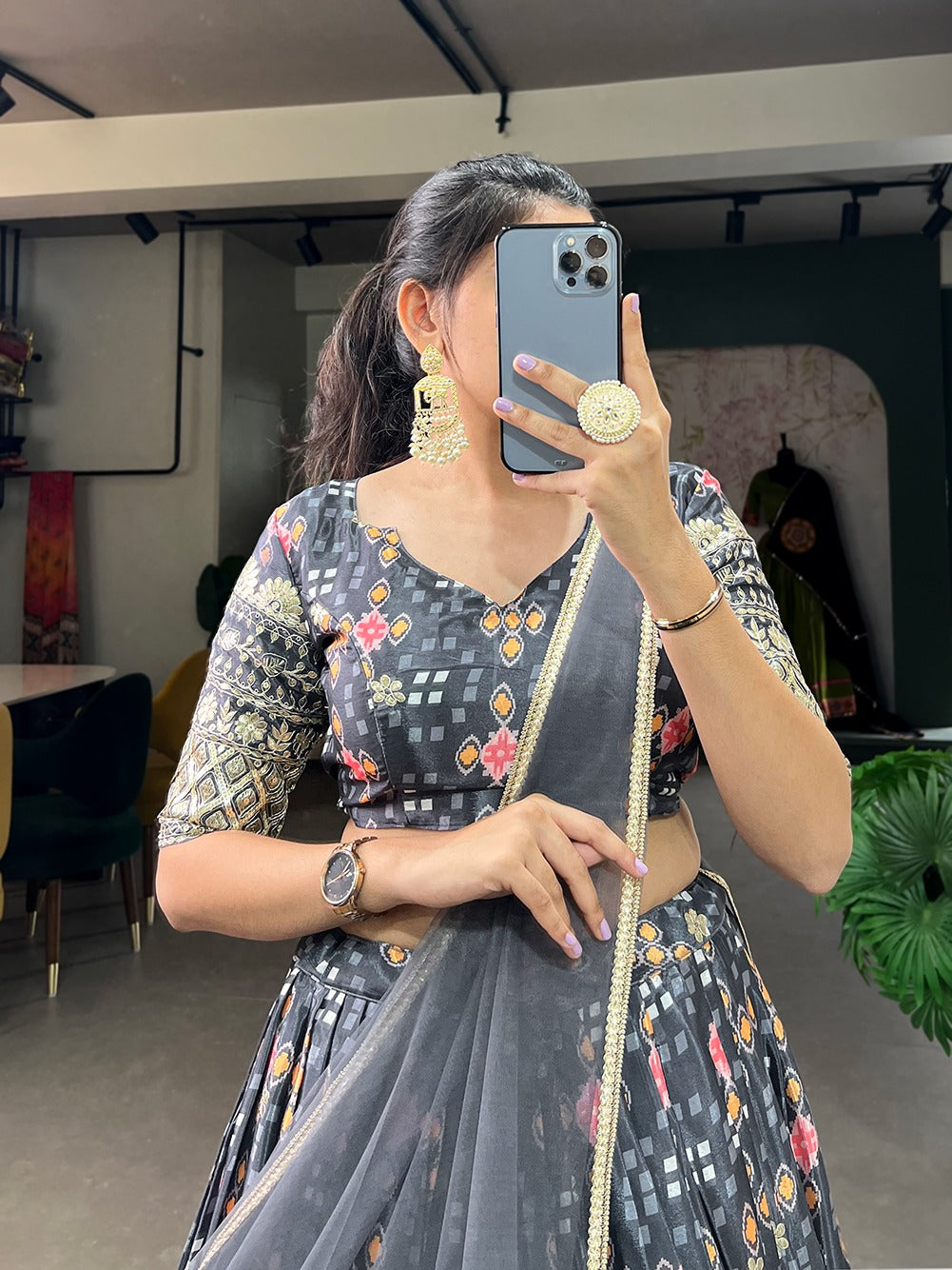 Beautiful Designer Bridesmaid Lehenga Choli