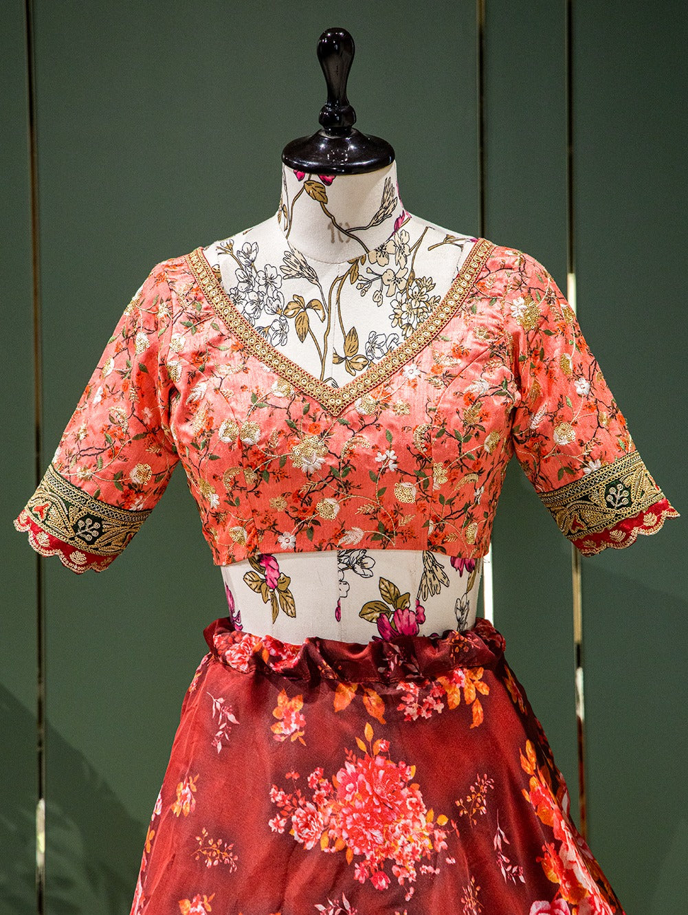 Wedding Season Wear Lehenga Choli D.No. 1007