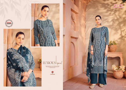 Zohra Zabeen Pure Pashmina Spun Digital Print Suit (395x08)