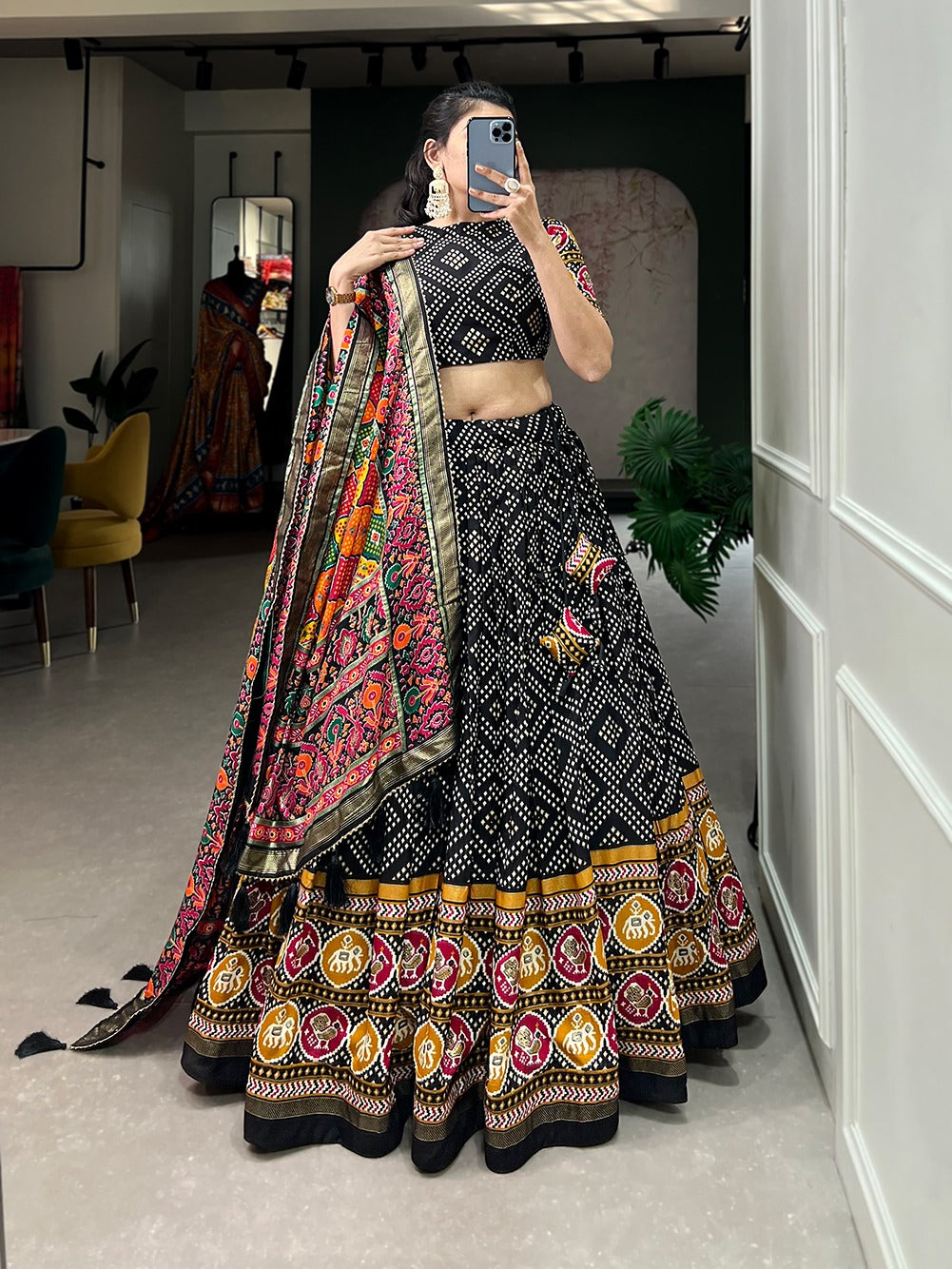 Beautiful Designer Party Wear Printed Lehenga Choli