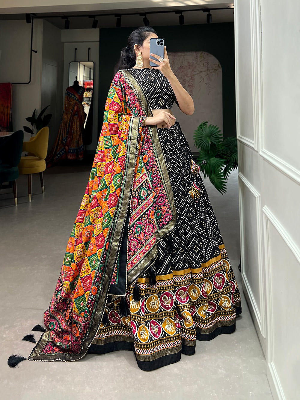 Beautiful Designer Party Wear Printed Lehenga Choli