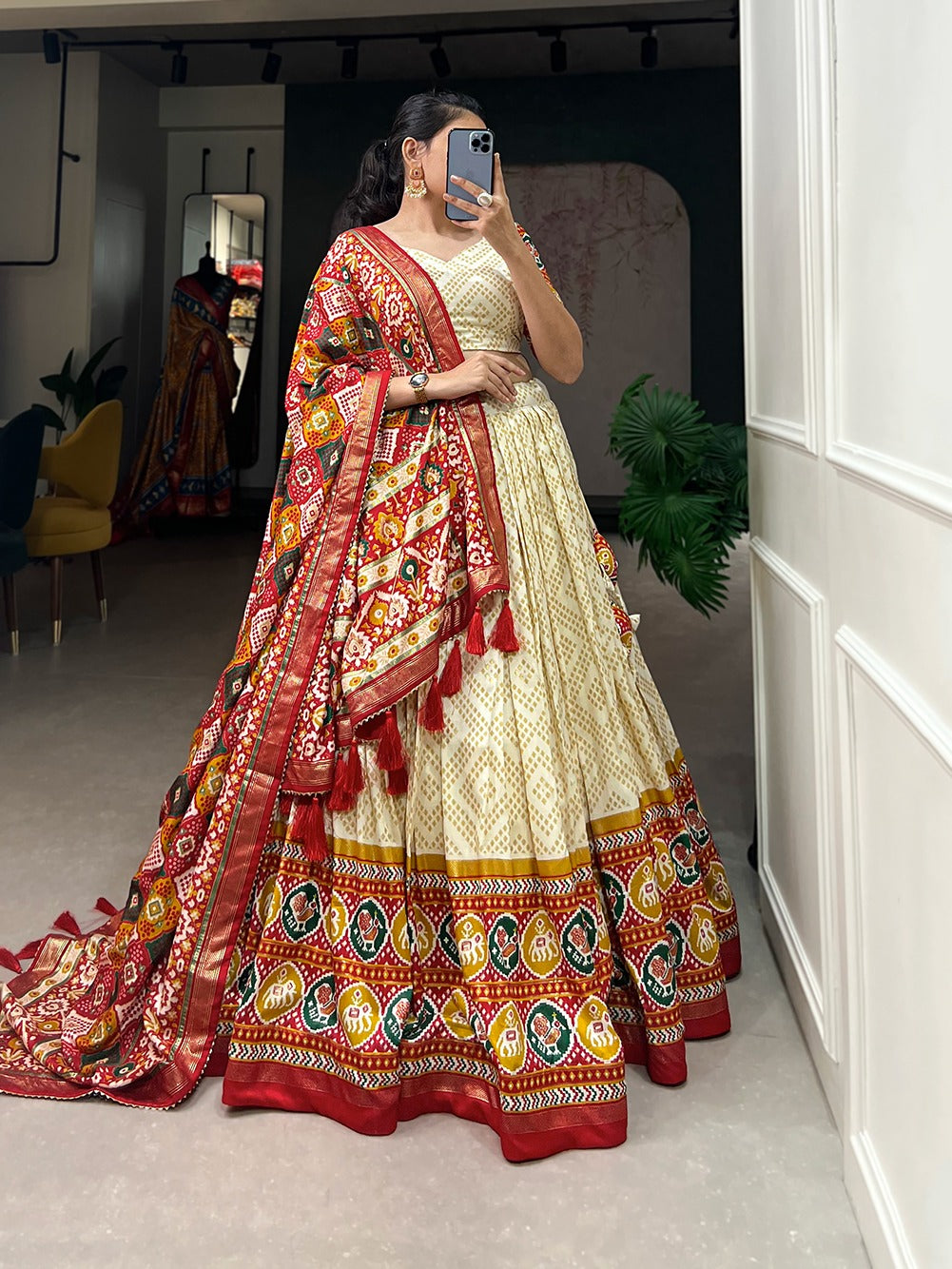 Beautiful Designer Party Wear Printed Lehenga Choli