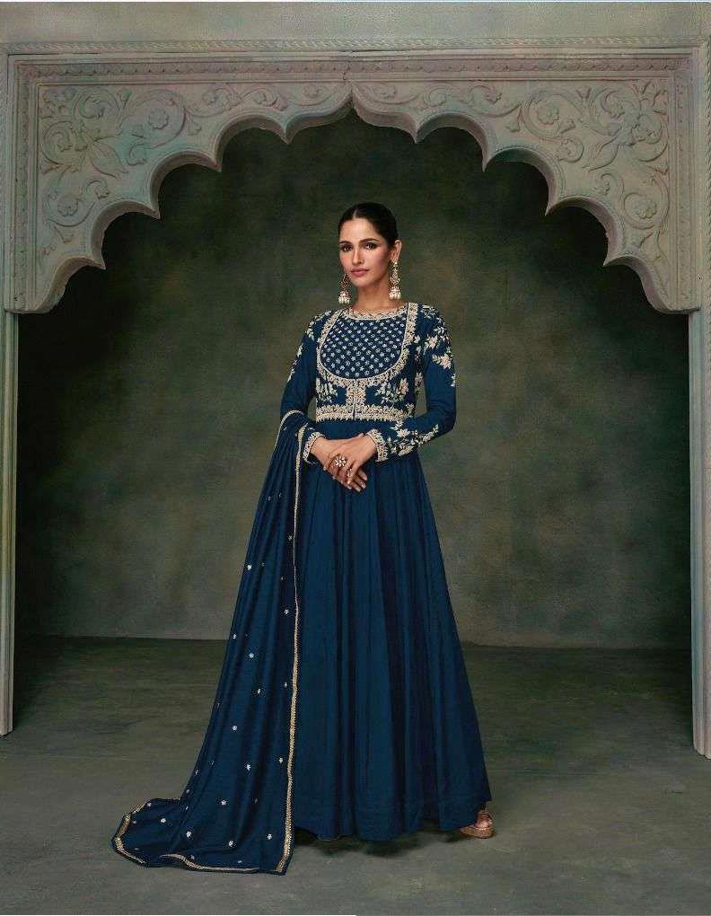 Sayuri Designer Bunaai D.no.5326 Latest Designer Anarkali Salwar Kameez