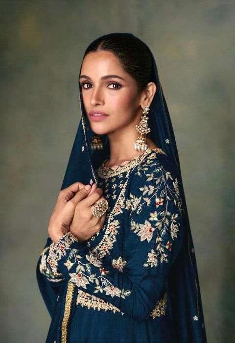 Sayuri Designer Bunaai D.no.5326 Latest Designer Anarkali Salwar Kameez