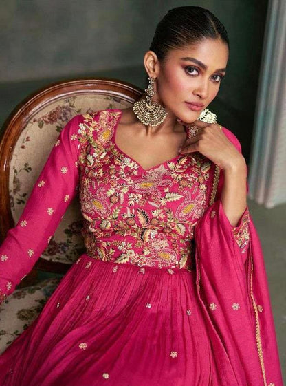 Sayuri Designer Bunaai D.no.5328 Latest Designer Anarkali Salwar Kameez