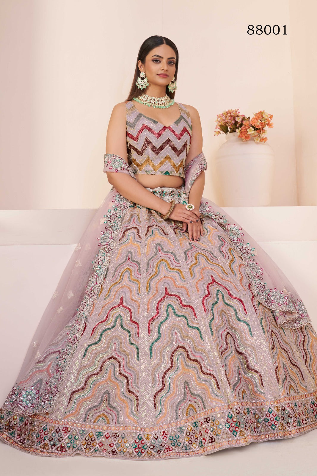 Designer Wedding Wear Bridal Lehenga Choli