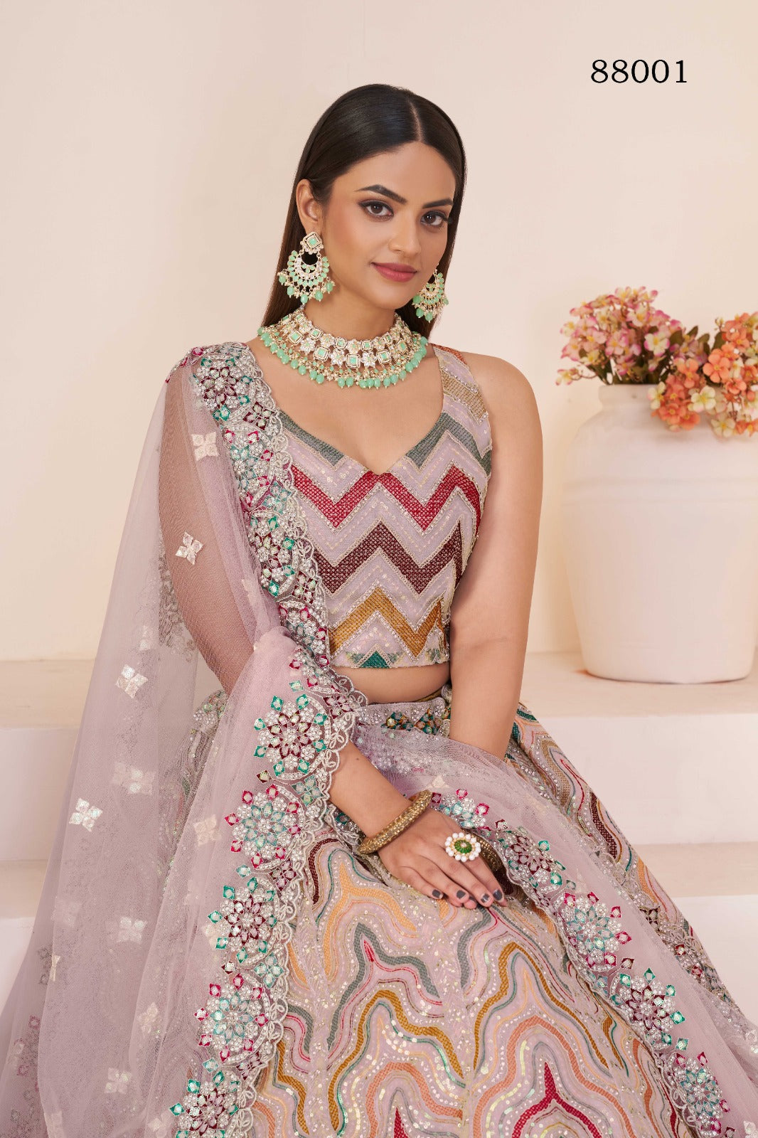 Designer Wedding Wear Bridal Lehenga Choli