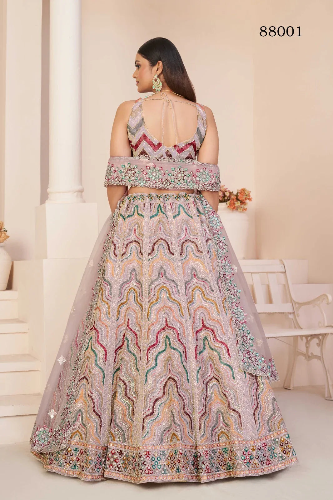 Designer Wedding Wear Bridal Lehenga Choli