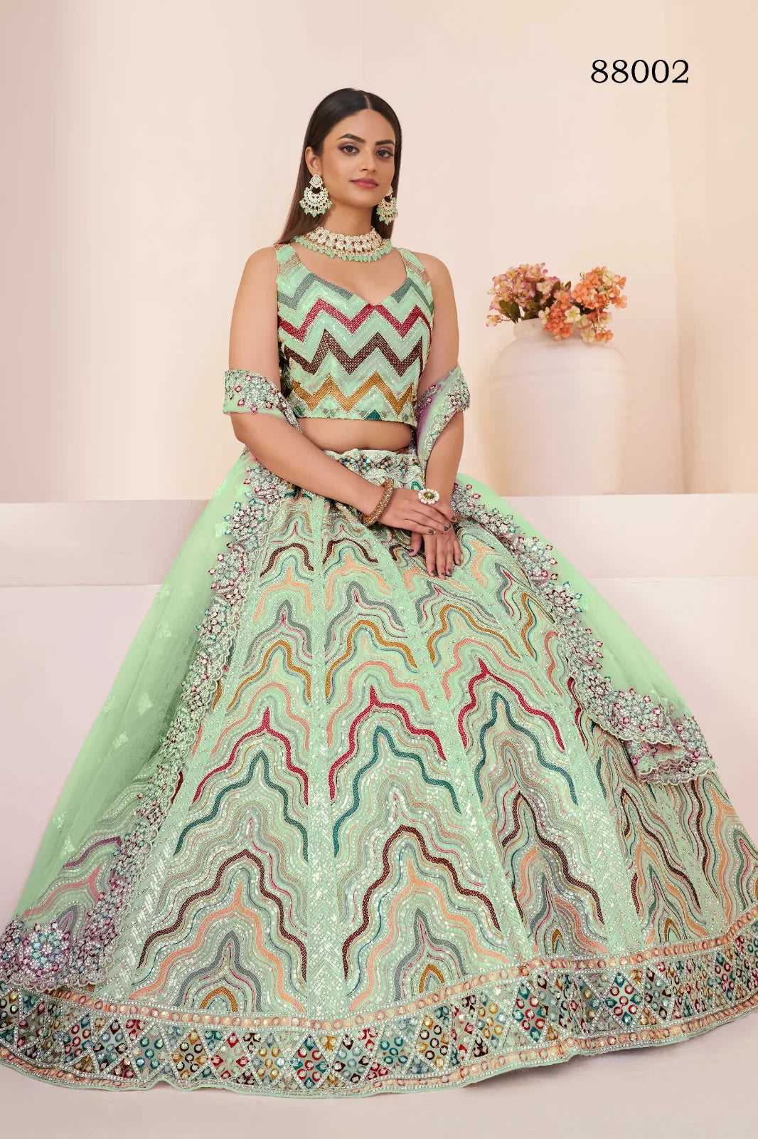 Designer Wedding Wear Bridal Lehenga Choli
