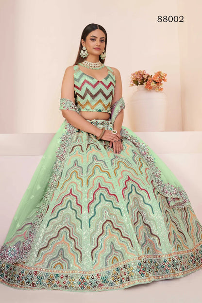 Designer Wedding Wear Bridal Lehenga Choli