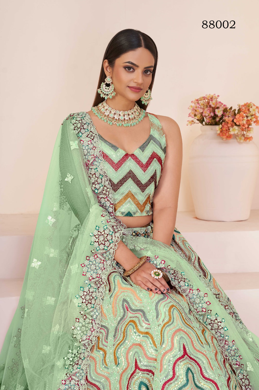 Designer Wedding Wear Bridal Lehenga Choli