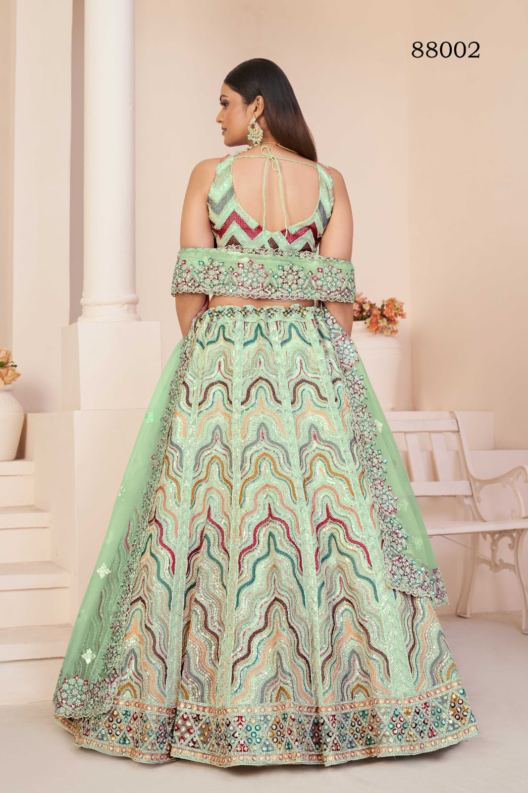 Designer Wedding Wear Bridal Lehenga Choli