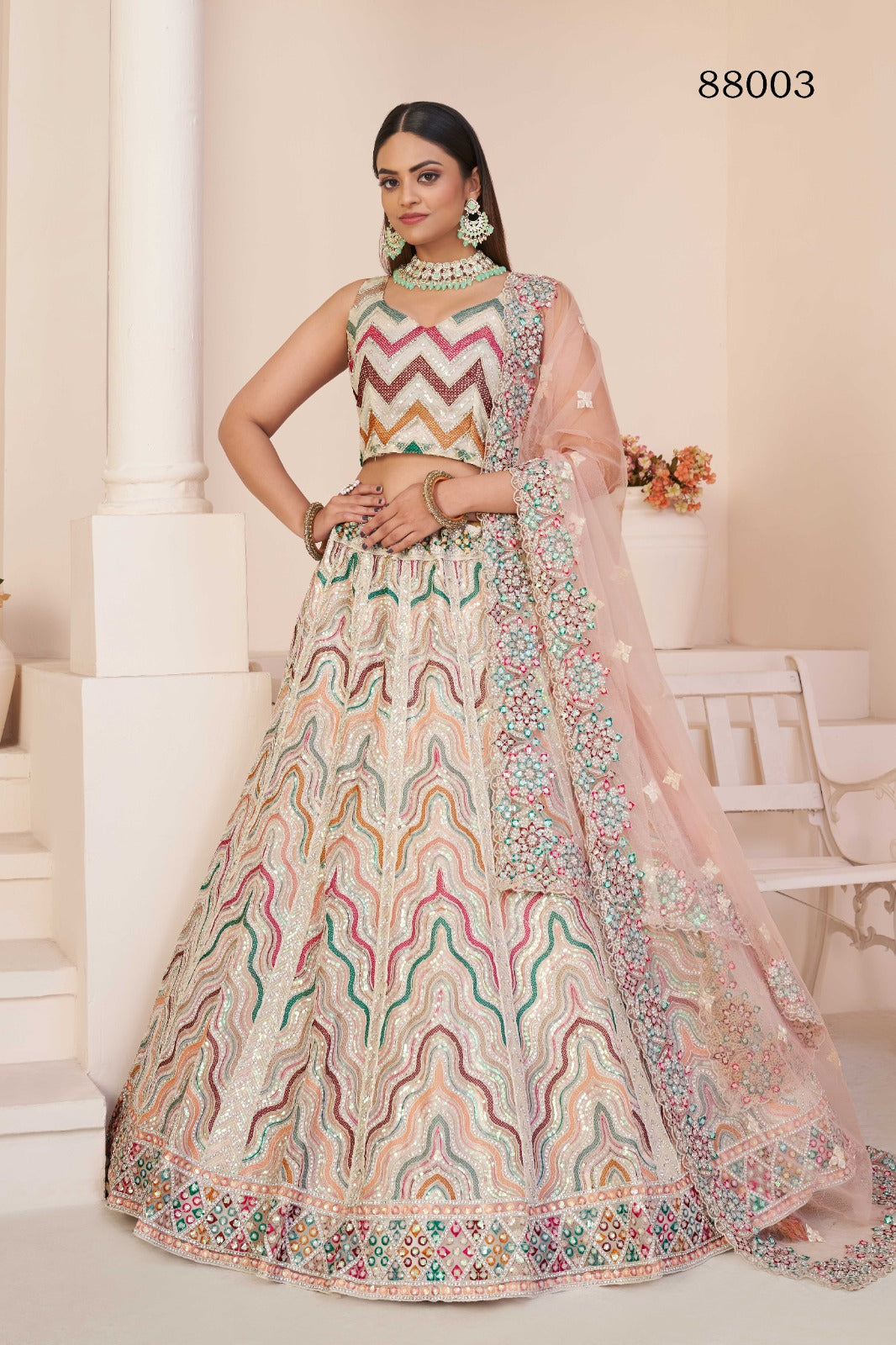 Designer Wedding Wear Bridal Lehenga Choli