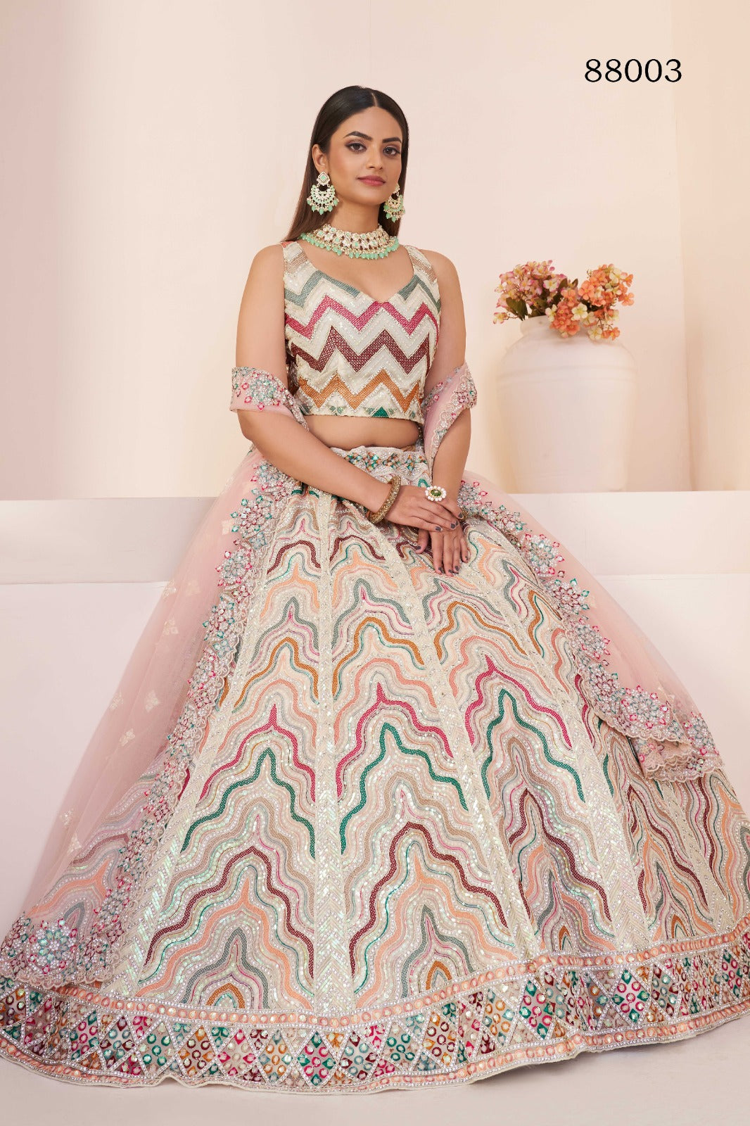 Designer Wedding Wear Bridal Lehenga Choli
