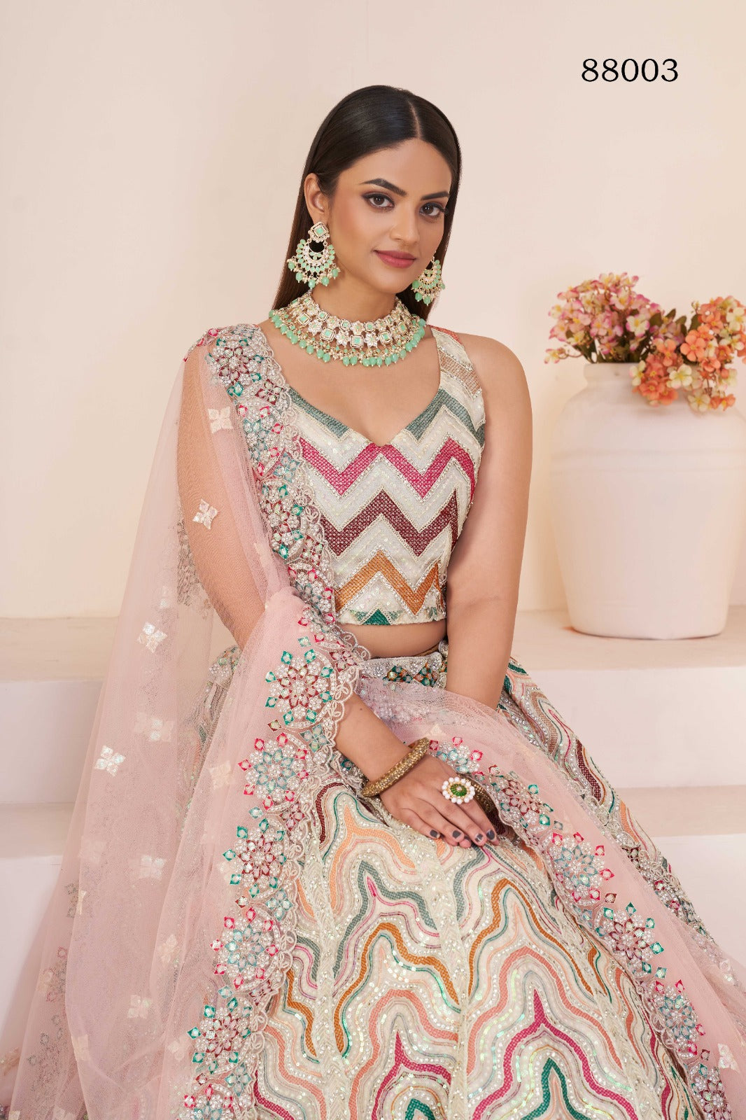 Designer Wedding Wear Bridal Lehenga Choli