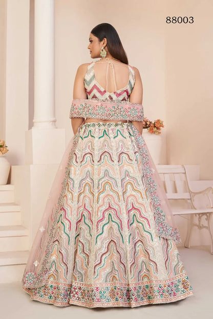 Designer Wedding Wear Bridal Lehenga Choli