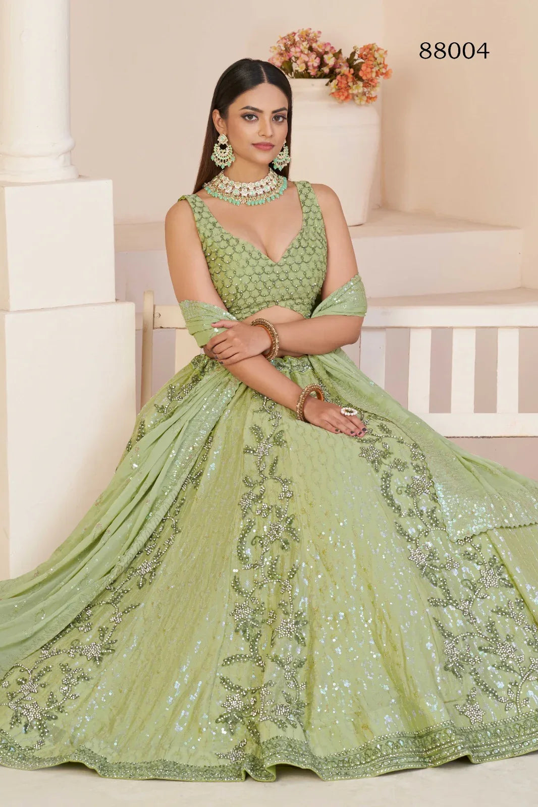 Designer Wedding Wear Bridal Lehenga Choli