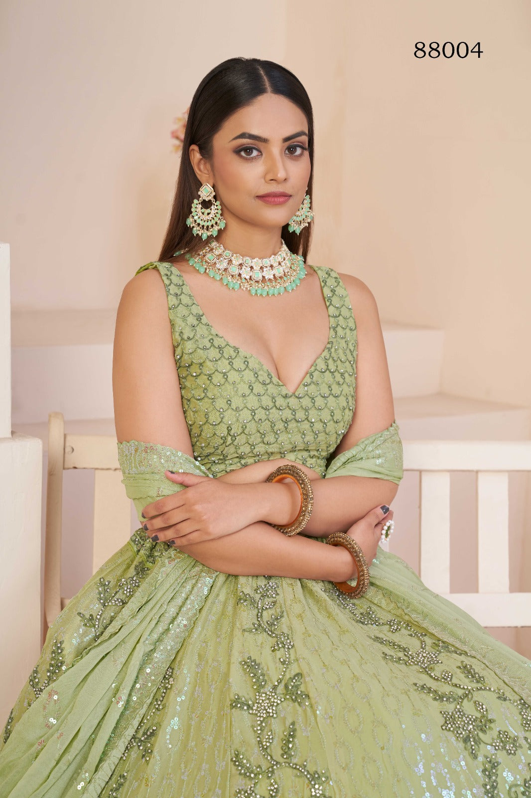 Designer Wedding Wear Bridal Lehenga Choli