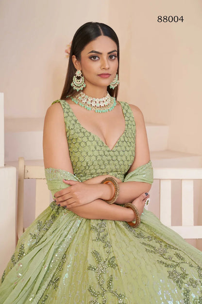 Designer Wedding Wear Bridal Lehenga Choli