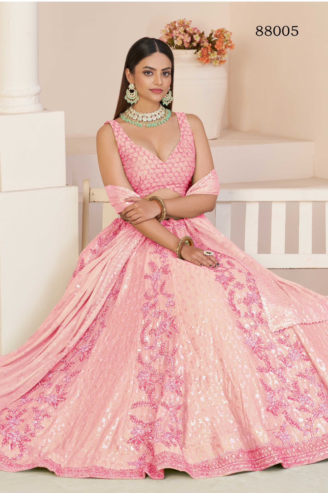 Designer Wedding Wear Bridal Lehenga Choli